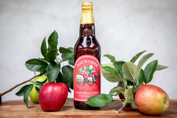Doc's Cranberry Cider – Warwick Valley Winery Distillery