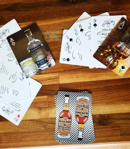 Black Dirt Distillery Cocktail Playing Cards