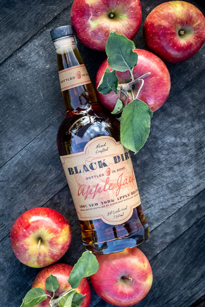 Black Dirt Apple Jack Apple Brandy - 750 ml