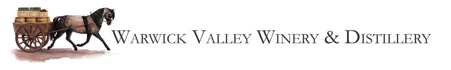 Warwick Valley Winery Distillery logo