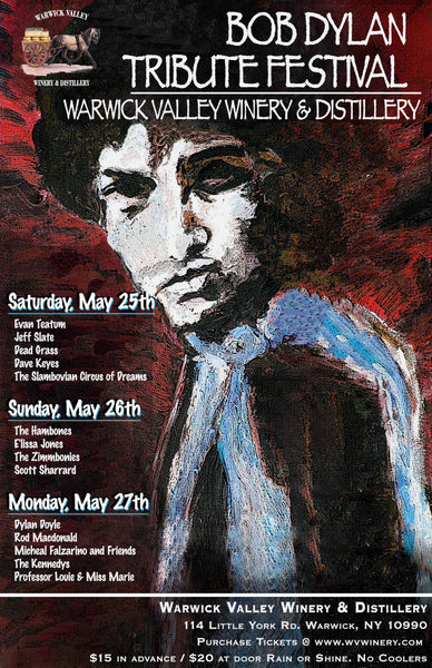 Bob Dylan Tribute Festival - Saturday Ticket
