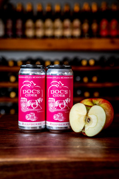Doc’s Raspberry Cider – Warwick Valley Winery Distillery