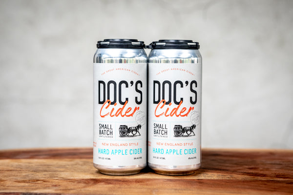 Doc's New England Small Batch Cider