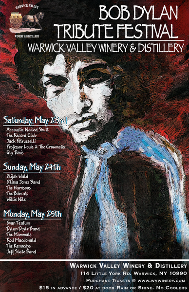 Bob Dylan Tribute Festival - Monday Ticket