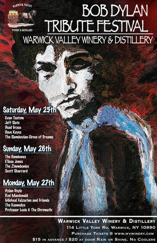 Bob Dylan Tribute Festival - Saturday Ticket