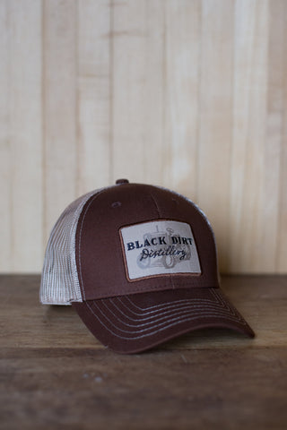 Black Dirt Distillery Trucker Cap