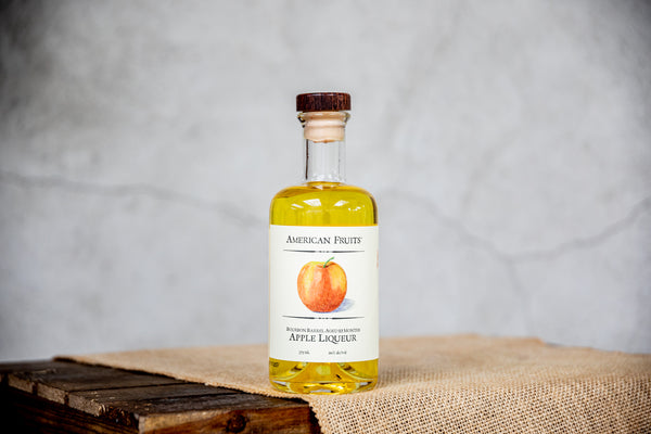 American Fruits Bourbon Barrel Aged Apple Liqueur