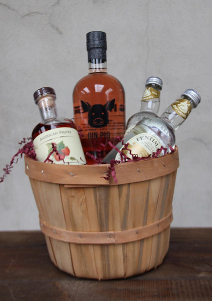 Gin Pig Basket