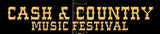 Cash & Country Music Festival - Weekend Pass